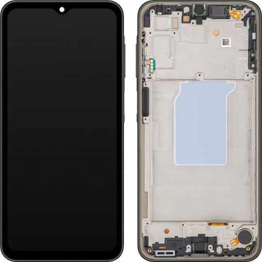 MP Екран със Сензорен Механизъм за Samsung Galaxy A26 A266 (Черен)
