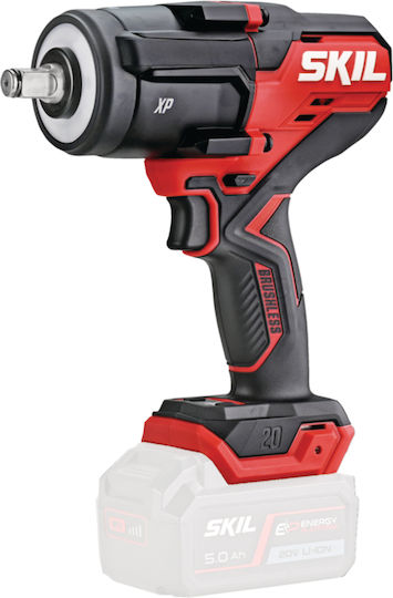 Skil 3285 JA Brushless Μπουλονόκλειδο Μπαταρίας Solo με Υποδοχή 1/2"
