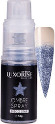 Ombre Spray Nail Art Luxorise Диско Електрически Син Ombre Spray Nail Art Luxorise Диско Електрически Син