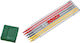 Multicolor Leads Bosch Construction Pencil 1600a032uv 6 Pieces
