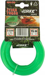 Verke V90130 Star Trimmer Line 2.4 Mm 15 M Verke V90130 Star Trimmer Line 2.4 Mm 15 M