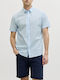 Short Sleeve Shirt Blue