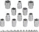 Rockforce Prize Hexagonale Cu Gazdă Cadru 1/2" Set 12 Bucăți