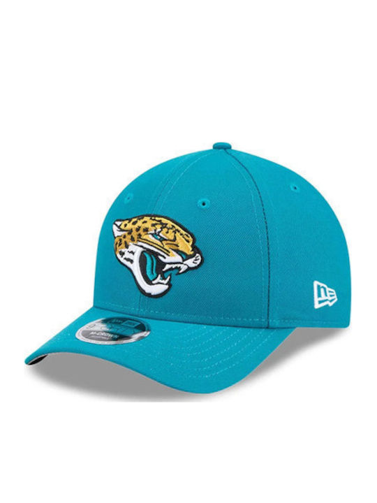 Jacksonville Jaguars Nfl Team Turquoise 9forty M-crown Cap Jacksonville Jaguars Nfl Team Turquoise 9forty M-crown Cap