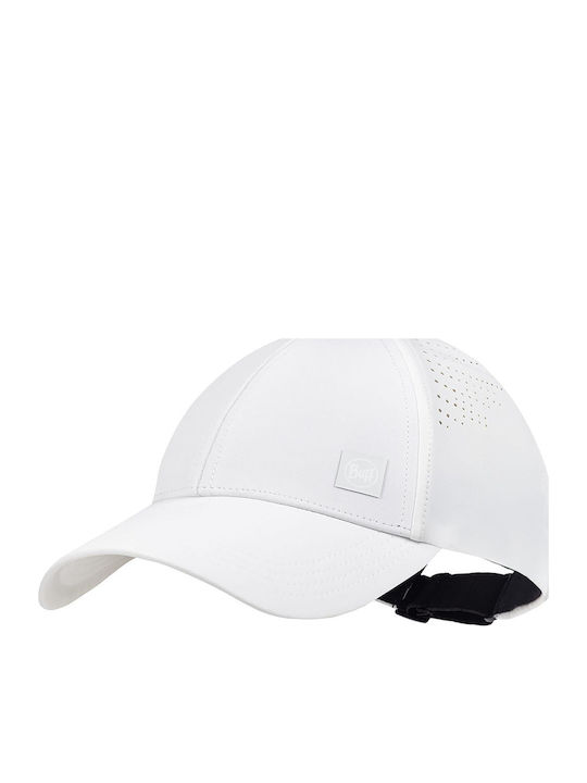 Buff Summit Cap Solid White