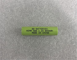 BW Batteries Презареждаема Батерия AAA Ni-MH 800mAh 1.2V BW Batteries Презареждаема Батерия AAA Ni-MH 800mAh 1.2V