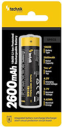 Technik 18650 2600mAh 3.7V Technik 18650 2600mAh 3.7V