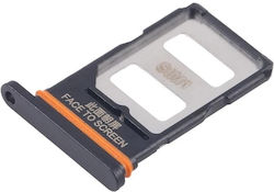 Tavă Card SIM Neagră Poco F6 24069pc21g 24069pc21i