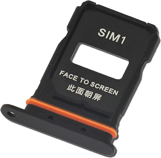 SIM Card Tray Black Xiaomi 15 Ultra 25010pn30g