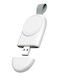 Încărcător Wireless Smartwatch Flippy Compatibil Apple Iwatch 1-9 Magnetic Port Usb-a Fără Cablu Direct La Dock Computer Negru