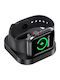 Încărcător Wireless Smart Iwatch Flippy Compatibil Apple Iwatch 1/9 Încărcător Magnetic Interfață Type-c 3w 7.5 X 7.5 X 1.2 Cm Pliabil Negru