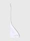 Funky Buddha Women's White Socks