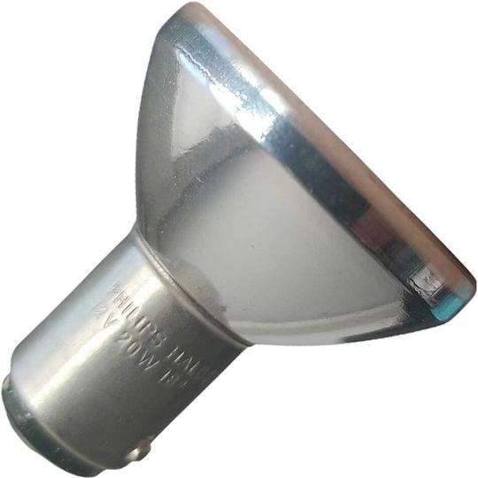 Philips Aluline 6434 Iodine Lamp 12v 20w B15 Reflector
