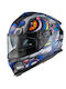 Premier Typhoon LY18 Κράνος Μηχανής Full Face ECE 22.06 1650gr με Pinlock και Sunvisor