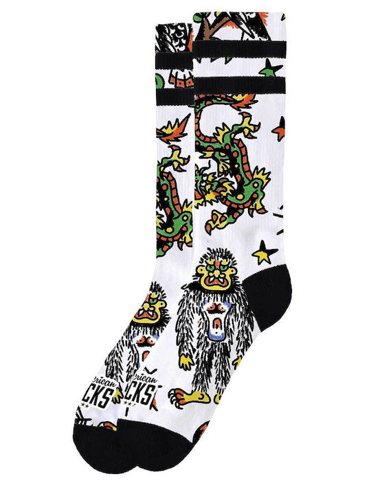 American Socks Mid High Κάλτσες Outlaw As526
