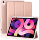Soft TPU Flexible Tablet Case Pen Holder Rose Gold iPad Air 13