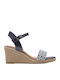 Summer Women's Platforms Blue