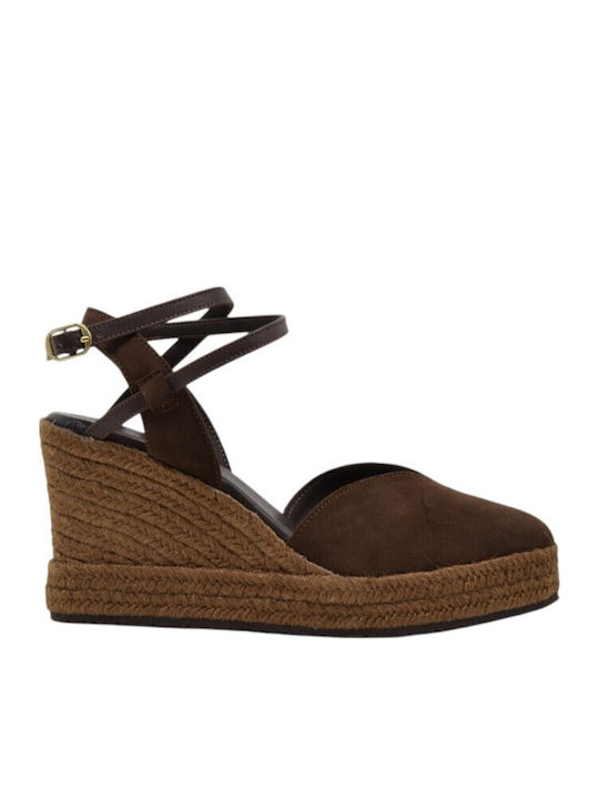 Komis & Komis Platforme De Vară Pentru Femei Maro E101-maro Komis & Komis Platforme De Vară Pentru Femei Maro E101-maro