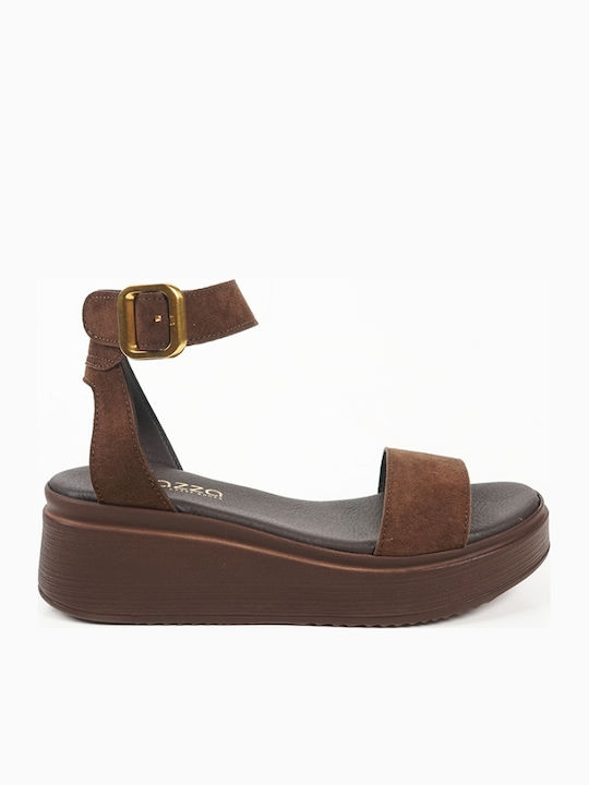 Summer Women's Brown Platforms