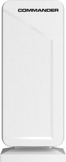 Commander INEX-620AMP Εσωτερική / Εξωτερική Κεραία Τηλεόρασης (δεν Απαιτεί Τροφοδοσία) Λευκή
