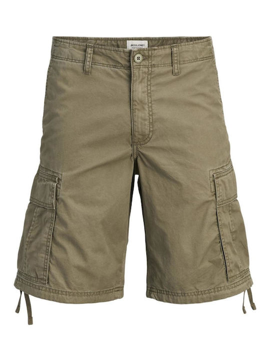 Jack & Jones Herren Shorts Fracht Khaki