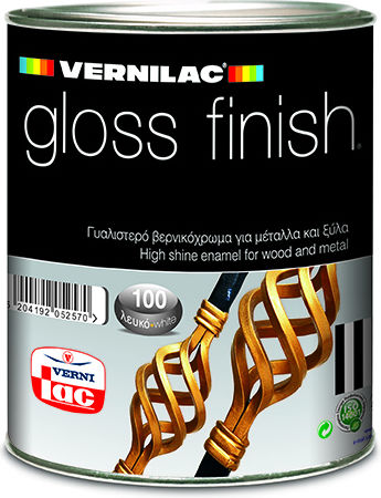 Vernilac Βερνικόχρωμα Finish 0.2lt Χρυσο Γυαλιστερό