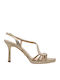 Leather Beige Sandals
