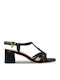 Damen Sandalen Schwarz