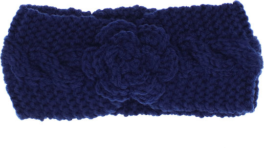 Bentită Tricotată Pentru Femei 100% Acrilic ButicCochet Floare Mărime Unică Bleumarin Bnt392
