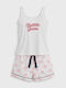 Elite Summer Cotton Babydoll Ecru