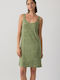 Minerva Summer Women's Nightgown Khaki