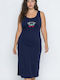 A.A UNDERWEAR Summer Women's Nightgown Black