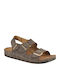 Men's Sandals In Brown Colour