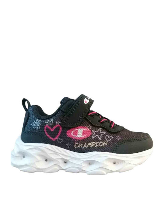Champion Low Cut Kids Sneakers Black