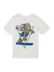 Kinderoberteile T-Shirts Weiß
