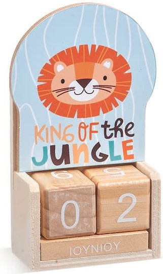 Taufgeschenke Holz Kalender Löwe H958 Nur Einzelstück