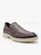 Loafers Din Piele Pentru Bărbați În Culoare Maro