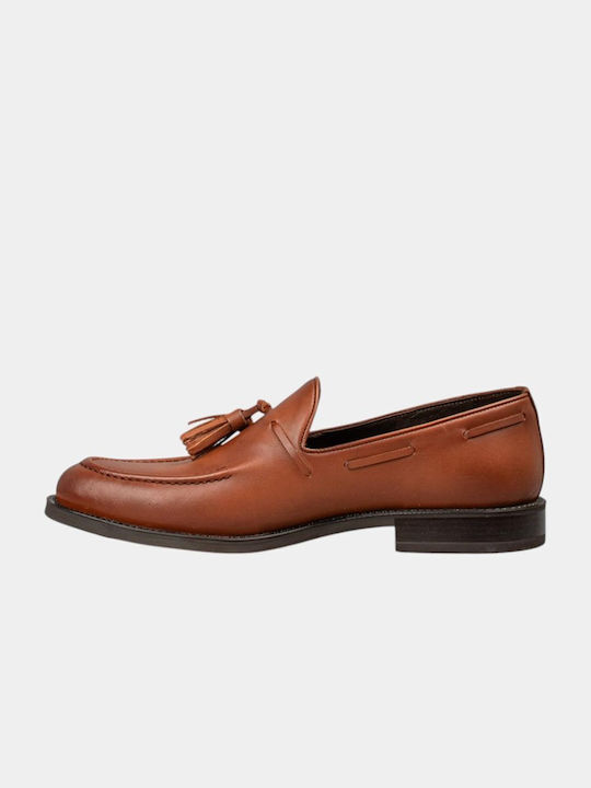 Men's Loafers in Brown Colour