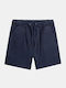 Kids Shorts Bermudas Fabric Blue