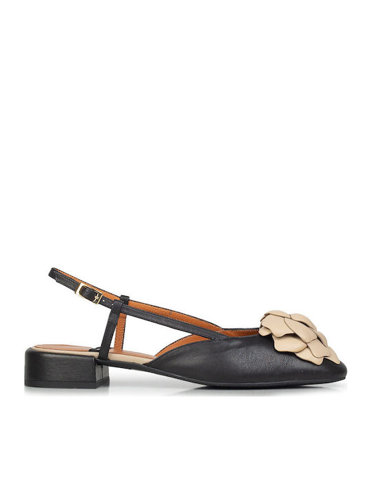 Angel Alarcon Heels Black