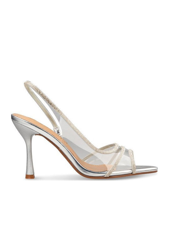 Envie Shoes Stiletto Pumps Silber