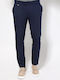 Herrenhosen Chinos in Schlank Passform Blau