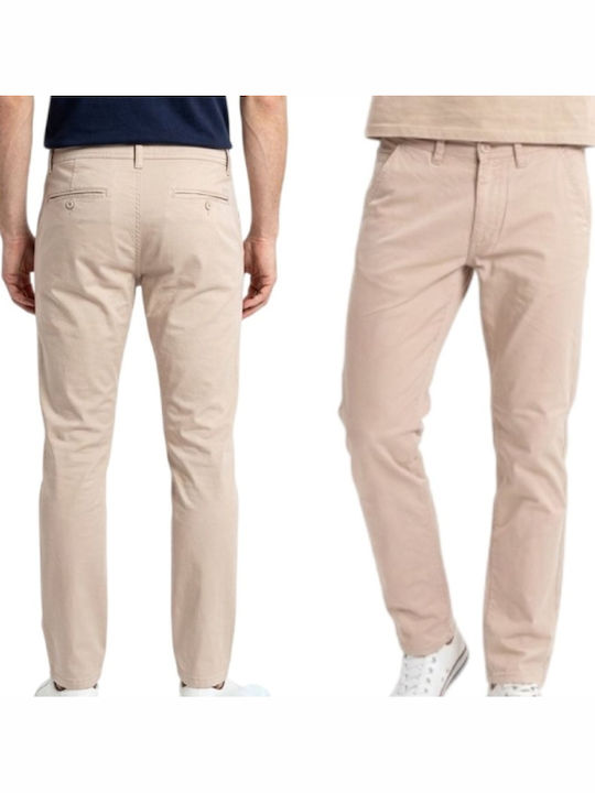 Pantaloni Chino Bej