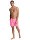 Everyday Solid Volley 15 Men's Swim Shorts Pink