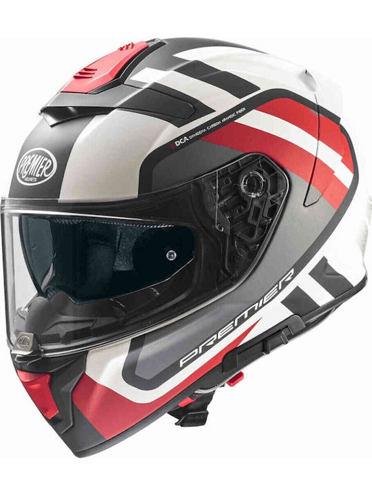 Premier Devil FZ2 BM Motorcycle Helmet Full Face ECE 22.06 1430gr with Pinlock