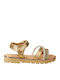 Kids' Anatomic Gold Sandals