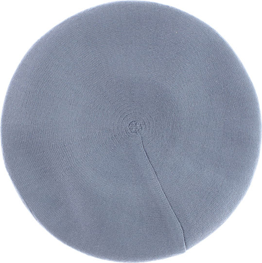 Women's Beret Buticcochet Made Acrylic Viscose Solid Color One Size Blue Bsc759