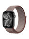 Crong Nylon Fabric Strap Smokey Mauve Apple Watch 38/40/41/42mm