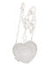 Women's Silver Handbag