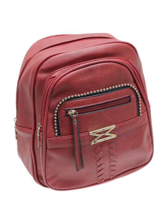 Geantă De Damă Tip Rucsac Burgundy